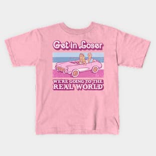 We're Going to the Real World Kids T-Shirt